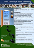 Health and Wellbeing Poster 2, July 2009